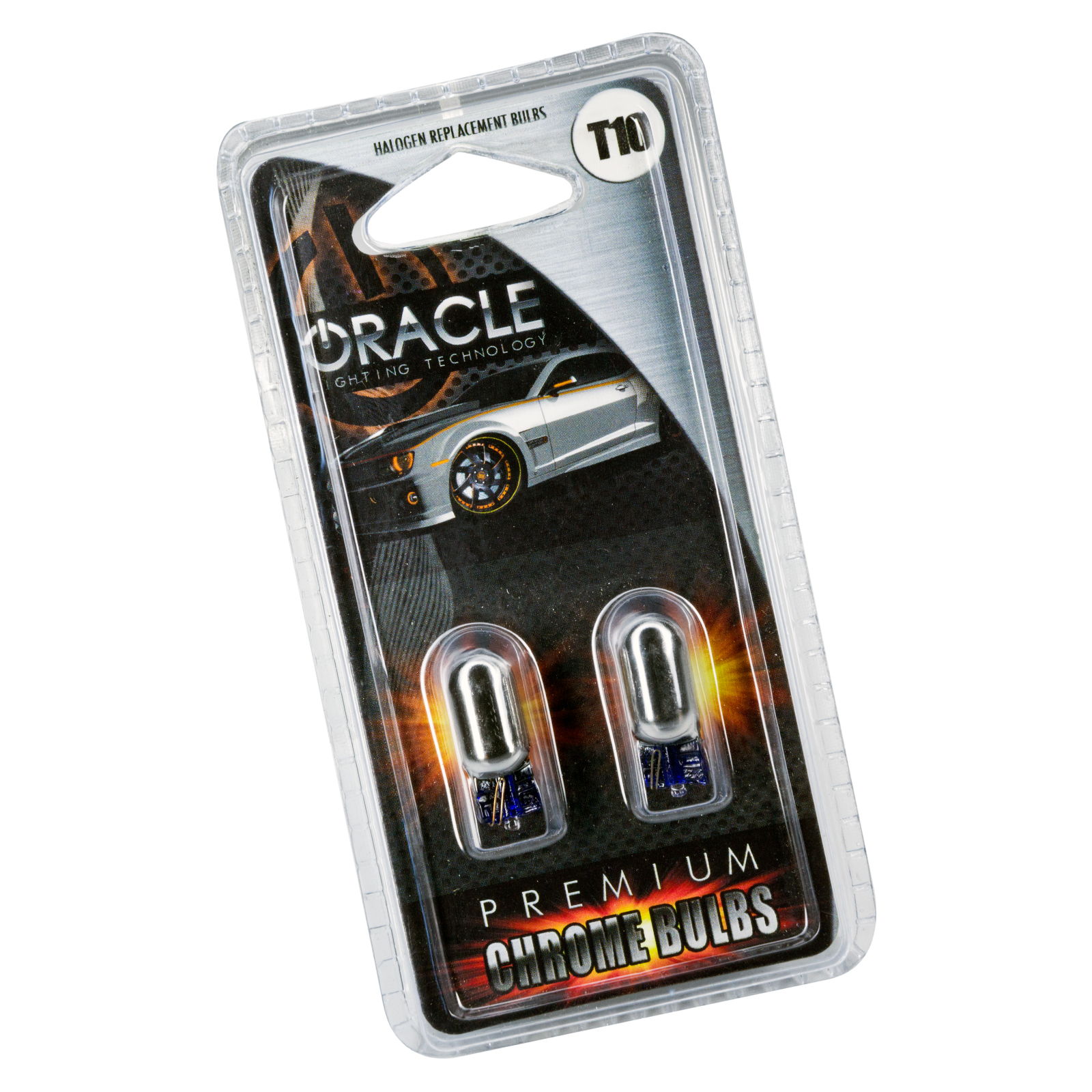 5502-005 - ORACLE T10 Chrome Bulbs (Pair)